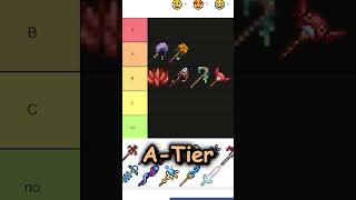 RANKING EVERY SUMMONER WEAPON IN TERRARIA 😱 [upl. by Oicaro]