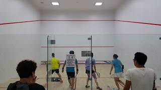 HD squash 혼합복식 결승 김승주 조은아vs조정우 박말숙 2세트 Mixed Doubles Match [upl. by Onin]