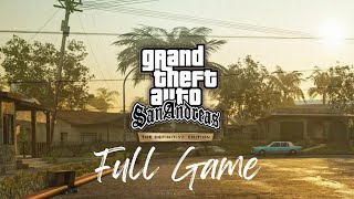 GTA San Andreas PS5  Full Game Walkthrough all missions No Commentary [upl. by Tufts108]