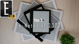 Top 5 Note Taking eReaders 2023 Ranked [upl. by Eeleimaj]