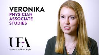 Physician Associate Studies  Life as an Physician Associate student at UEA  Veronika [upl. by Ulund785]