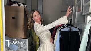 Closet Confessions How I Cull My Wardrobe  Fashion Haul  Trinny [upl. by Nwahsram]