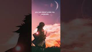 Ember Island  Umbrella Lyrics  Lyric Video [upl. by Imac]