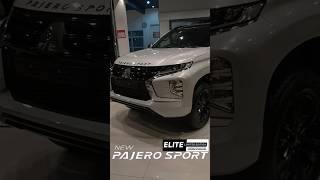 New Pajero Sport Dakar Elite Edition 2024  Pajero Sport Versi Limited Edition Terbaru [upl. by Lomaj]