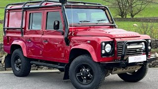 AVAILABLE Land Rover Defender 110 XS Utility Wagon 4WD 6Speed Manual 5Dr  Kendal Automart [upl. by Lrad]