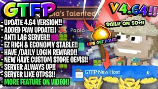 SERVER UPDATE LAGI  Growtopia Private Server [upl. by Vanessa]