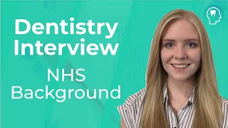 Dentistry Interview Background of the NHS  Medic Mind [upl. by Cacka]