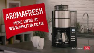 Melitta® AromaFresh Therm [upl. by Nhguavahs]