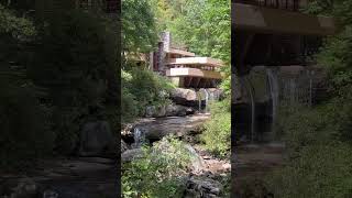 Fallingwater designed by Frank Lloyd Wright [upl. by Timmy]