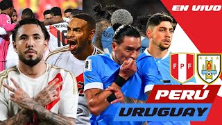 GOOL PERUANOO PERÚ vs URUGUAY EN VIVO [upl. by Leumas]