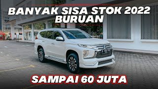 MASIH ADA SISA STOK 2022 MITSUBISHI PAJERO DAKAR DIESEL BANJIR PROMO DISKON DAN BANYAK BONUS LAINNYA [upl. by Rhiamon]