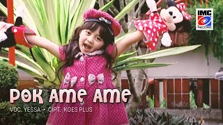 Yessa  Pok Ame Ame Waktu Ku Kecil 3  Karaoke IMC RECORDS [upl. by Issirk]