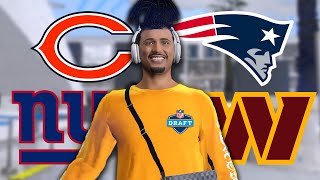 Heisman Winner Going 1 In The NFL Draft Over Caleb Williams  NCAA Football 24 [upl. by Grier]