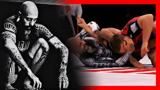 👿 APRENDE la RUBBER GUARD de RICHIE MARTINEZ Jiu Jitsu Brasileño [upl. by Neisa]