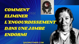 COMMENT ELIMINER LENGOURDISSEMENT DANS LA JAMBE [upl. by Orlantha]