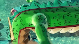 PLAYING AS SHENRON WITH SKILLS BREAKS THE GAME  Dragon Ball Xenoverse 2 Mods  Pungence [upl. by Ynnaffit920]