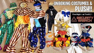 New FNAF Security Breach Costumes amp Daycare Attendant Plush SunRise amp Moondrop Daycare Attendant [upl. by Letnom]