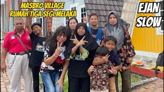 CUTI RAYA CINA NI AKU PERGI MASBRO VILLAGE RUMAH TIGA SEGI MELAKA [upl. by Nytsirc]