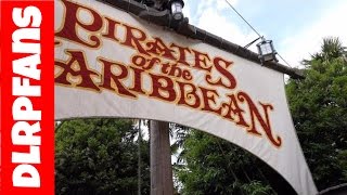 Pirates of the Caribbean Disneyland Paris or Walt Disney World [upl. by Ennirak709]