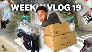 YEEZY DESERT BOOTS WURDEN GERESTOCKED😯😍 I Weekly Vlog 18  latest pickups🔥 I joshiiks [upl. by Hiamerej558]