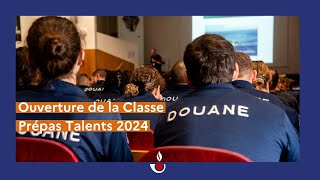 Webinaire  Classe Prépa Talents 2024 de lÉcole Nationale des Douanes [upl. by Ynatterb]