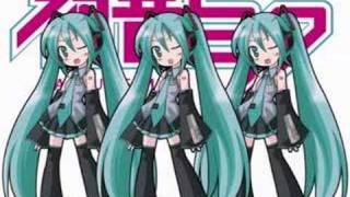 初音ミク バッハ 小フーガ BACH FUGUE Gminor BWV 578 [upl. by Aehcim]