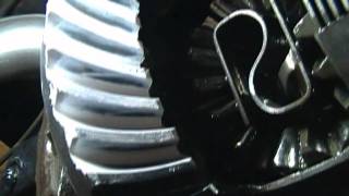 How to install or change or replace gears and bearings in a rear end or differential [upl. by Gnihc]