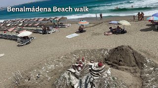 Benalmádena Near Malaga Spain Fantastic Day Summer 2024 August Update Costa del Sol  Málaga4K [upl. by Shadow]