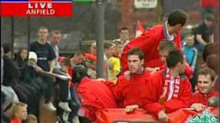 CL 2005 Victory Parade  Anfield [upl. by Chrysa]