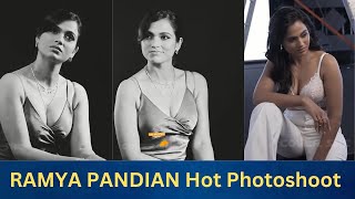 RAMYA PANDIAN Hot Photoshoot [upl. by Llywellyn]