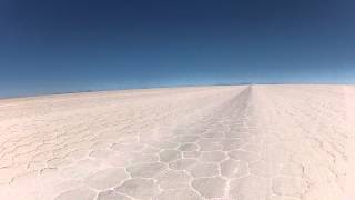 A Escultura do Dakar  Salar de Uyuni Bolívia [upl. by Arotahs]