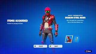 FREE SKIN AVAILABLE in Fortnite SEASON 3 [upl. by Cupo]