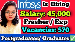 Infosys Recruitment 2024 Job Vacancy 2024 Work From Home Jobs 2024 💥 [upl. by Norraf]