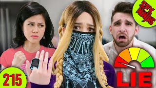 WHY SHE DID IT  Lie Detector Test On Daniels Stalker Girlfriend Alie  Spy Ninjas 215 [upl. by Yar]