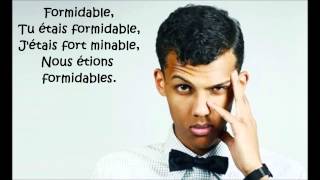 Stromae  Formidable lyrics [upl. by Linnea]