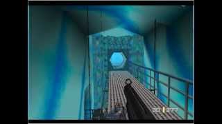 Goldeneye N64 ReysCustom Level Ice CavernsAgent [upl. by Tamaru]