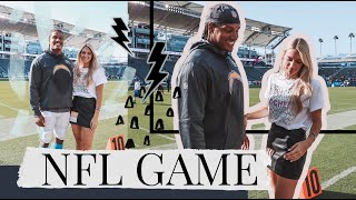 NFL Game From the Field  Los Angeles Chargers [upl. by Anerul]