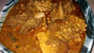 ঐতিহ্যবাহী মেজবান ডালের অথেন্টিক রেসিপিAuthentic Mejbani Dal Recipe\\ Dal Gosht Recipe MejbaniDal [upl. by Wohlert949]