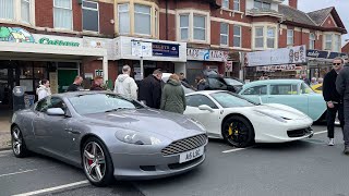 The Cleveleys Car Show 🚗🚙🚗 [upl. by Enyar]