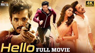 Hello Latest Full Movie 4K  Akhil Akkineni  Kalyani Priyadarshan  Kannada Dubbed  Indian Films [upl. by Ikiv505]