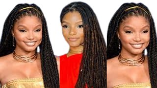 GET READY WITH HALLE BAILEY [upl. by Enelaehs512]