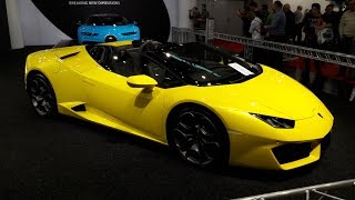 Vienna Autoshow 2017  куча классных машин в одном месте [upl. by Aika110]