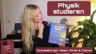 Das Physikstudium Darum solltest DU kein Physik studieren Voraussetzungen Ablauf Hürden [upl. by Herculie938]