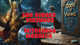 Descubre los Misterios de la Mitología Nórdica vikingos odín thor freya ragnarok historia [upl. by Flavian]