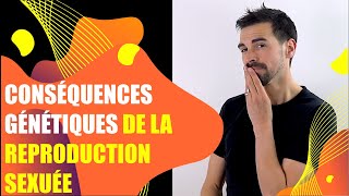 COURS DE TERMINALE SPÉCIALITÉ SVT  CHAP2 LES CONSÉQUENCES GÉNÉTIQUES DE LA REPRODUCTION SEXUÉE [upl. by Obrien]