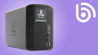 Iomega Storcenter NAS Introduction [upl. by Nanete]