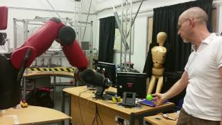 Dynamic Visual Robot Arm Control [upl. by Anoyi315]