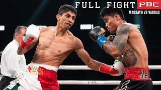 Magsayo vs Vargas FULL FIGHT July 9 2022  PBC on Showtime [upl. by Canale]