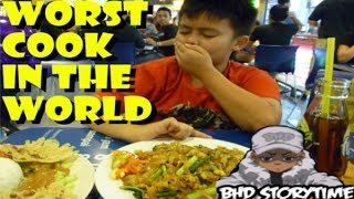 ★★ BHD Storytime 27  Worlds Worst Food Accident w BlastphamousHD [upl. by Corydon]