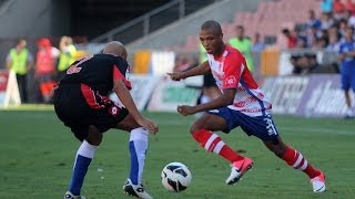 Yacine Brahimi vs Atletico Madrid 260314 by Marty [upl. by Orelie503]